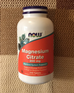 Magnesium supplement